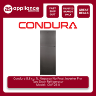 Condura 8.8 cu. ft. Negosyo No Frost Inverter Pro Two Door Refrigerator CNF-251i