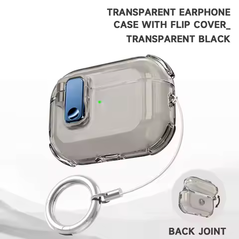 Security Lock Earphone Case for Airpods 4 Cover Apple Airpods 4th Generation 3 2 1 Airpods4 Protecti
