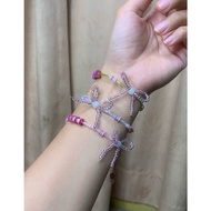 Lily Bracelet • Coquette Bracelet • Coquette Bead Accessories • Aesthetic Bead Bracelet • Aesthetic 