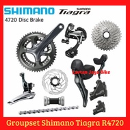 groupset shimano tiagra r4720 disc brake groupset