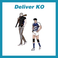 [TEAM LEZHIN / Official Merch] <Shutline> BL Acrylic Stand