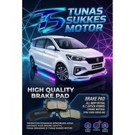 SUZUKI FRONT BRAKE PAD ALL NEW ERTIGA/XL7/ERTIGA HYBRID DYNO GOOD QUALITY