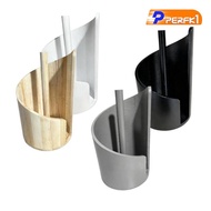 [Perfk1] Kitchen Roll Holder for Living Room, Wooden Towel Holder, Toilet Paper Holder, Home Decor.