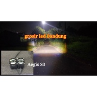 Habisinstok Lampu Sorot Tembak Mini Led Aegis S39D Motor Dan Mobil