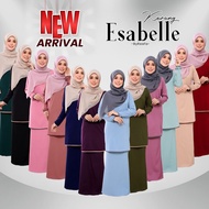 HOT ESABELLE KURUNG | BAJU KURUNG BRIDESMAID | BAJU KURUNG PLAIN