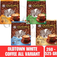 Old Town White Coffee Classic Hazelnut Salted Caramel