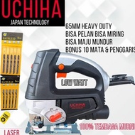 Ready Mesin Jigsaw Laser Gergaji Kayu Triplek 65 Mm Uchiha Japan