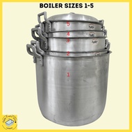 BOILER/ BIG CALDERO JCE/  KALDERO/ MALAKING KALDERO/ CALDERO SET/CALDERO POT SET