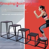 Progressive vaulting box/jumping bench fitness training equipment non-slip, gym jumping ability expl