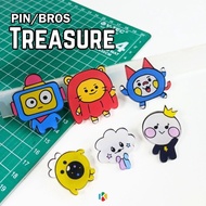 TREASURE TRUZ Brooch Pin - KPOP Brooch Pin - KPOP Merch - Treasure Merch - Unofficial Merch Fanmade 