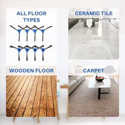 (ABJZ) Replacement Parts Compatible Eufy Robovac 11S, Robovac 30, Robovac 30C T2120 Robovac 15C, Acc