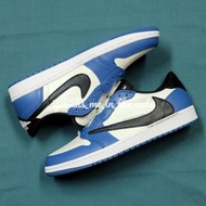 (Sample) Nike Air Jordan 1 Retro Low OG SP  Fragment Travis Scott