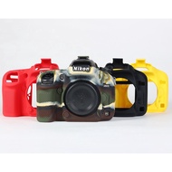 Rubber case for Nikon D600/D610 camera