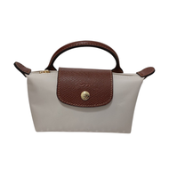 France Longchamp bag women bag mini Longchamp Handbag ladies handbag Cognac unilateral short handle 
