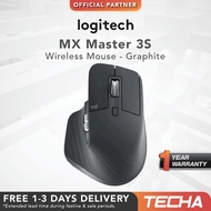 Logitech MX Master 3S Wireless Mouse -Graphite