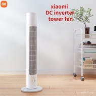 Xiaomi 2020 mijia standing fan Mijia Dc Inverter Tower Fan Electric Air Conditioner Cooler Summer Cooling Bladeless  Air Conditioner Household Powerful MI Home Remote Control Wind