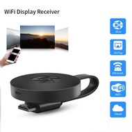 2.4G 4K For MiraScreen TV Stick Dongle Crome Cast HDMI-compatible Wireless WiFi Display Receiver for Google Chromecast 2 Android TV Receivers