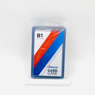 Y4K ( Isi 20 ) Plastik Mika Tempat N Tag ID CARD er Bening Un B1 65 x