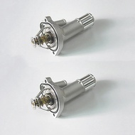 Car accessories engine cooling LF70-15-170 Aluminum thermostat housing assembly for Mazda 3 2004-201