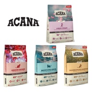 ACANA Cat Food - First Feast for Kitten/ Indoor/ Bountiful Catch/ Homestead Harvest for Adult Cat 1.8KG