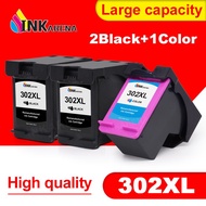 LP-6 ALI🌹INKARENA 302XL Replacement For HP 302 XL Minifit Printer Ink Cartridge For Deskjet 2130 2132 2134 3630 3634 111