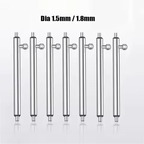 10 PCS Quick Release Watch Strap Link Dia 1.5mm/1.8mm Spring Bar fits Width 12mm-26mm Smart Watch ba