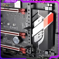 [Ft] for ATX E-ATX Motherboard Metal GPU Holder Durable