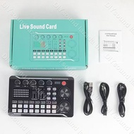 F998 Sound Card การ์ดเสียง ไลฟ์สด บลูทูธ เปลี่ยนเสียง เอฟเฟกต์ 16 แบบ ปรับ EQ คาราโอเกะ พอดแคสต์ ร้อ