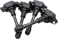 4pcs Ignition Coil 22448-1HC0A 22448-JA10C Compatible With Murano 2.5L 3. 224481HC0A AIC-2408N 22448