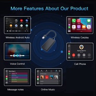 Plug and Play Carbit Link to Wireless CarPlay Android AUTO Box Car Navigation Smart Car Machine Inte