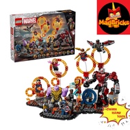 Avengers: The Last Battle LEGO SUPERHEROES 76323 (621 parts)