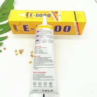 Clear Glue Specialized in Sticking Touch Screen Edges, Back Glass, and Phone Rings ZHANLIDA E-8000 5