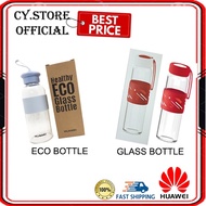 HUAWEI ORIGINAL GLASS&ECO BOTTLE (FAST SELLING) WITH BUBBLE WRAP