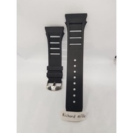 Rm rubber strap watch strap