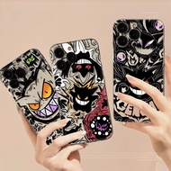 Cute Pokemon Gengar Case For OPPO Realme Note 60 50 C55 C53 C75 C71 C65 C67 C63 C61 C31 C35 C20 C21 