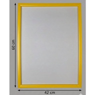 Yellow Photo Frame A2 (60x42cm.) A2 (60x42cm.)Yellow (Add Color To Memory With A Minimalist Design F