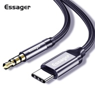 Essager USB-C to 3.5mm AUX Cable Adapter