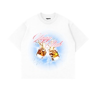 T-Shirt I BoxyFit I On The Rocks I White I VagyClub I Unisex I Cotten Combed 20 S