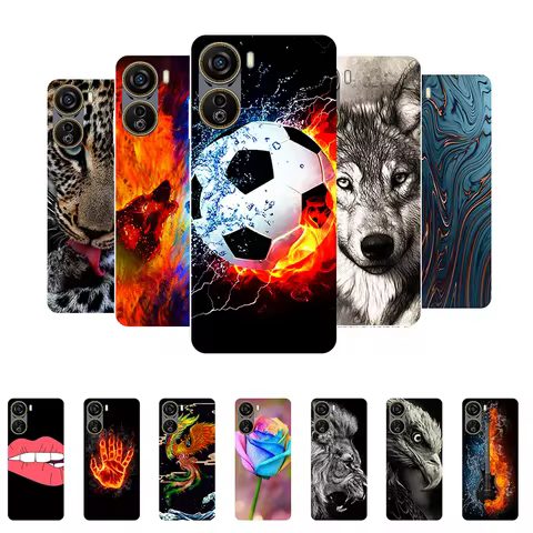For ZTE Nubia Neo 5G Case Football Soft Silicone Back Cases for ZTE Nubia Neo 2023 Phone Cover Nubia