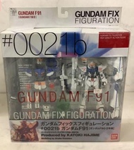 正版全新 GFF FIX #0021b Gundam F91 F90II 鋼彈,購買模型請先提問