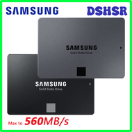 DSHSR SAMSUNG SSD 500GB 870 EVO QVO 250G Internal Solid State Disk 1T 2T 4T 8TB HDD Hard Drive SATA 3 2.5 for Laptop HDD Computer JETJE