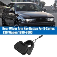 Car Rear Wiper Arm Key Button with Micro-Switch for 5-Series E39 Wagon 1999-2003 61318363631