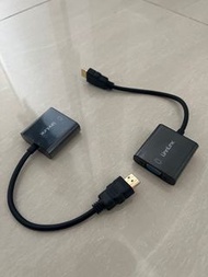 VGA -> HDMI 轉換線