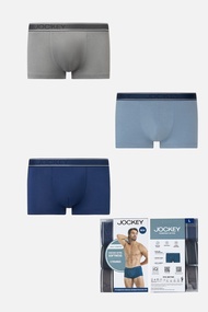 [Clearance Sale] Combo 3 quần lót nam Jockey Viscose dáng Trunk - J4022