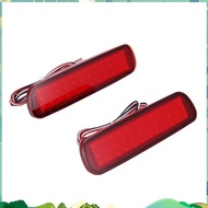 Car LED Rear Bumper Reflector Light for   100/Cygnus LX470 LED Warning Light Brake Lamp Tail Lantern
