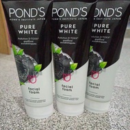 Ponds Facial Foam White Beauty / Pure White 100g