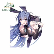 EARLFAMILY 13cm x 10.6cm New Jersey Azur Lane Car Sticker Interesting Humorous Scratch-Proof ATV Car