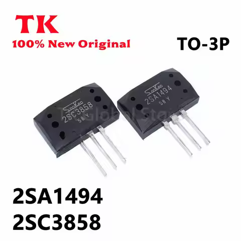 2SA1494 2SC3858 A1494 C3858 High-Power Pairing Tube 100% Quality, In Stock