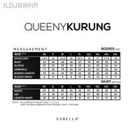 【Newstok】✁❈﹊Ready Stok Queeny by Sabella/Baju Kurung Queeny/Baju Sabella Tak Payah Gosok
