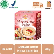 OTA & OTA Oatmeal Havermut Havermout Instant 500g HALAL From Australia